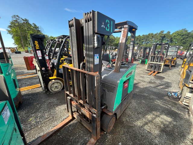 Mitsubishi FBCS14N 3000 lb Electric Forklift