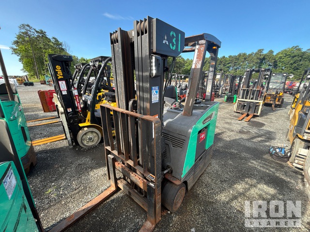 Mitsubishi FBCS14N 3000 lb Electric Forklift