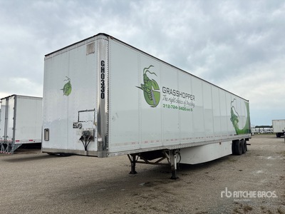 2022 Atro 53 ft x 102 in T/A Semi-remorque fourgon