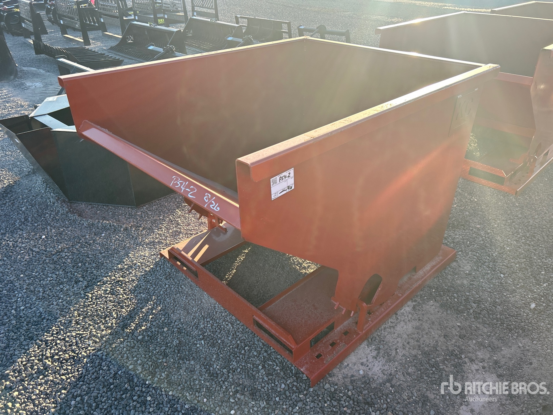 2025 Kit Containers 2YFT-SDH 5 ft 2 in 2 cyd Self-Dumping Hopper (Unused)