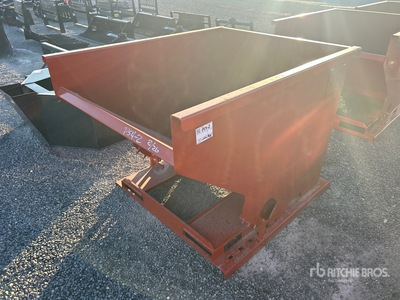 2025 Kit Containers 2YFT-SDH 5 ft 2 in 2 cyd Self-Dumping Hopper (Unused)