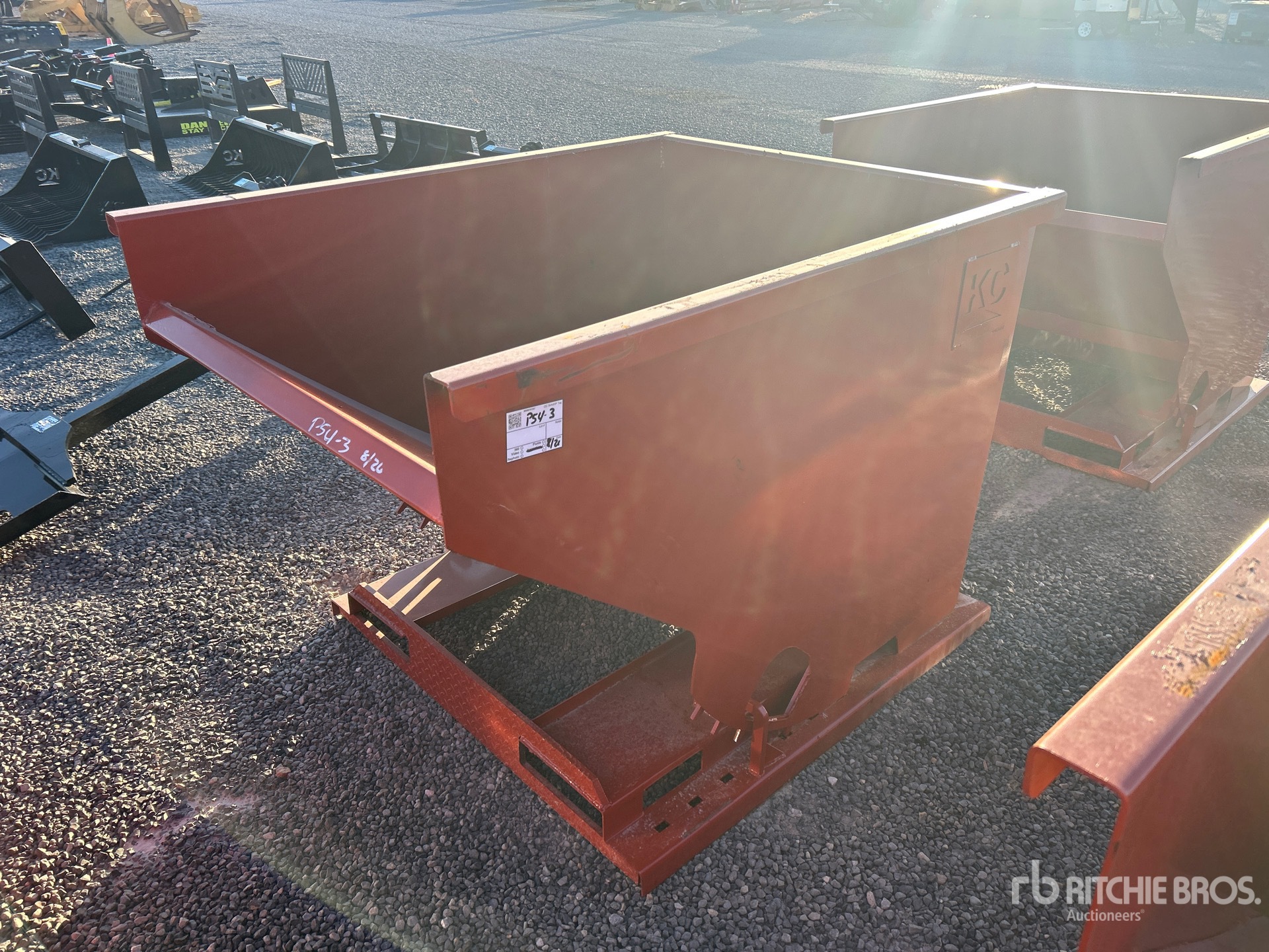 2025 Kit Containers 2YFT-SDH 5 ft 2 in 2 cyd Self-Dumping Hopper (Unused)