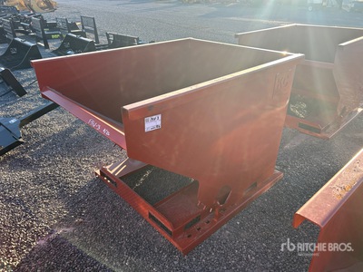 2025 Kit Containers 2YFT-SDH 5 ft 2 in 2 cyd Self-Dumping Hopper (Unused)