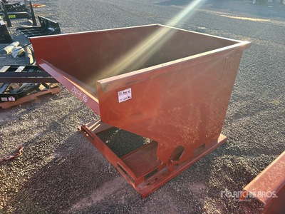 2025 Kit Containers 2YFT-SDH 5 ft 2 in 2 cyd Self-Dumping Hopper (Unused)