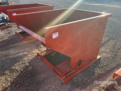 2025 Kit Containers 2YFT-SDH 2 ft 2 in 2 cyd Self-Dumping Hopper (Unused)