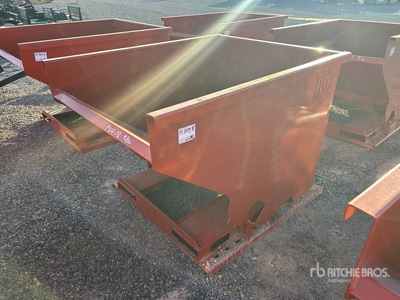 2025 Kit Containers 2YFT-SDH 5 ft 2 in 2 cyd Self-Dumping Hopper (Unused)