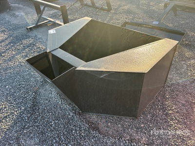 2025 Kit Containers QT-CB-075 Concrete Placement Benna per mini pala