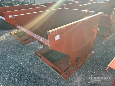 2025 Kit Containers 2YFT-SDH 5 ft 2 in 2 cyd Self-Dumping Hopper (Unused)