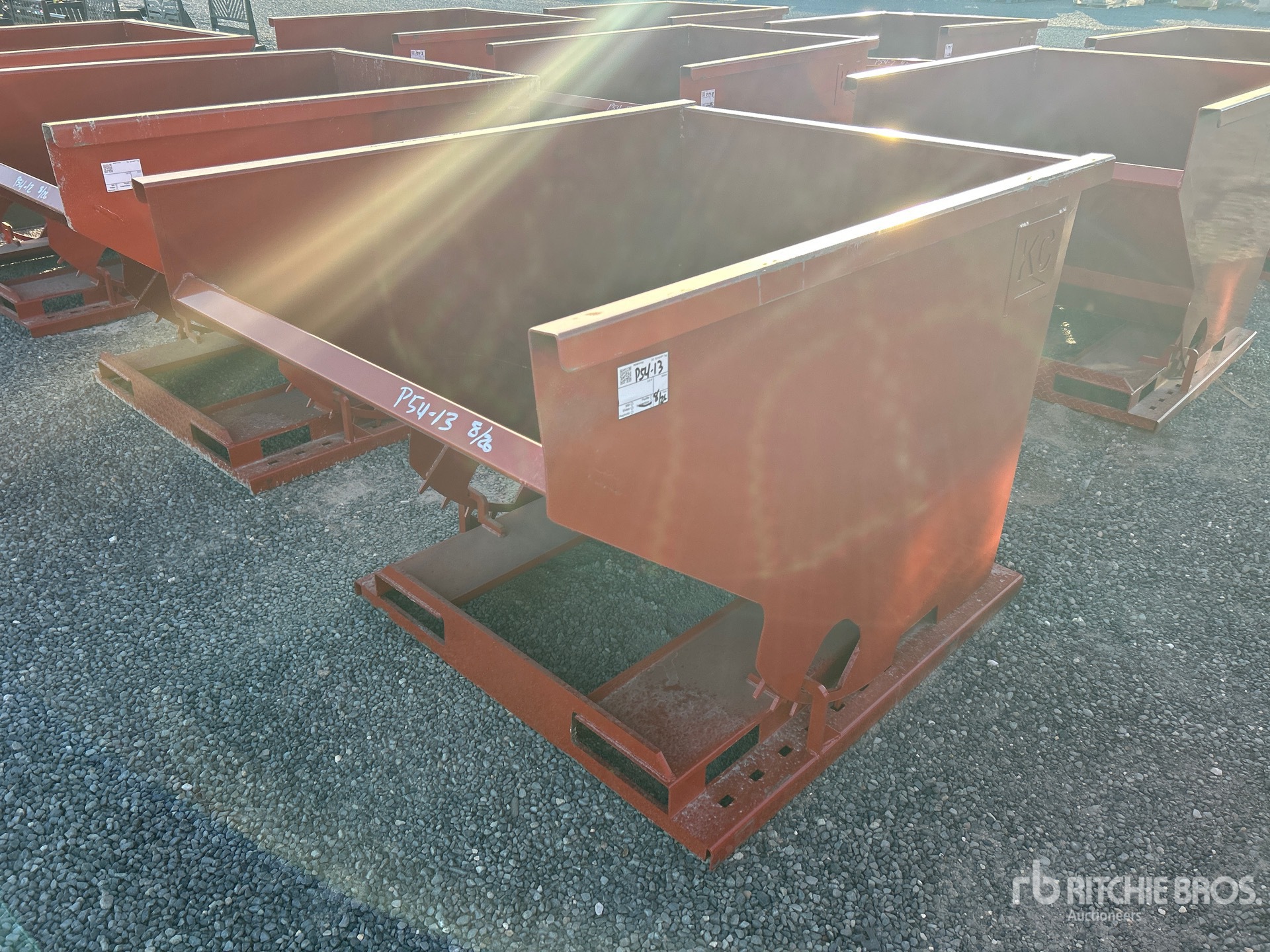 2025 Kit Containers 2YFT-SDH 5 ft 2 in 2 cyd Self-Dumping Hopper (Unused)