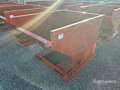 2025 Kit Containers 2YFT-SDH 5 ft 2 in 2 cyd Self-Dumping Hopper (Unused)