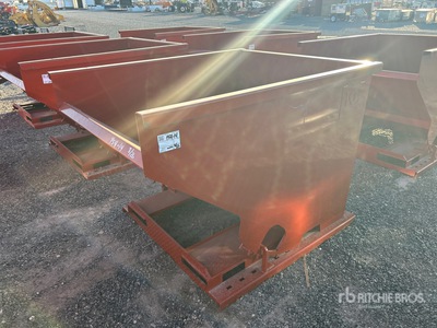 2025 Kit Containers 2YFT-SDH 5 ft 2 in 2 cyd Self-Dumping Hopper (Unused)