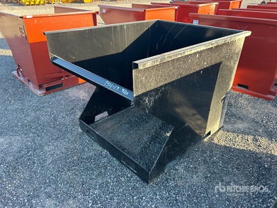 2025 Kit Containers 2YFT-SST 2 cyd Tramoggia per mini pala
