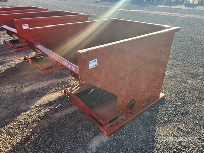 2025 Kit Containers 2YFT-SDH 5 ft 2 in 2 cyd Self-Dumping Hopper (Unused)