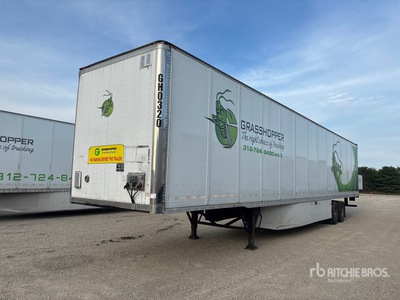 2022 Atro 53 ft x 102 in T/A Van Trailer