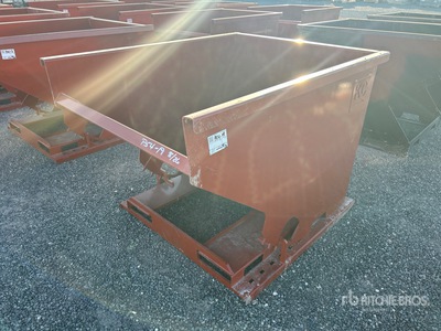 2025 Kit Containers 2YFT-SDH 5 ft 2 in 2 cyd Self-Dumping Hopper (Unused)