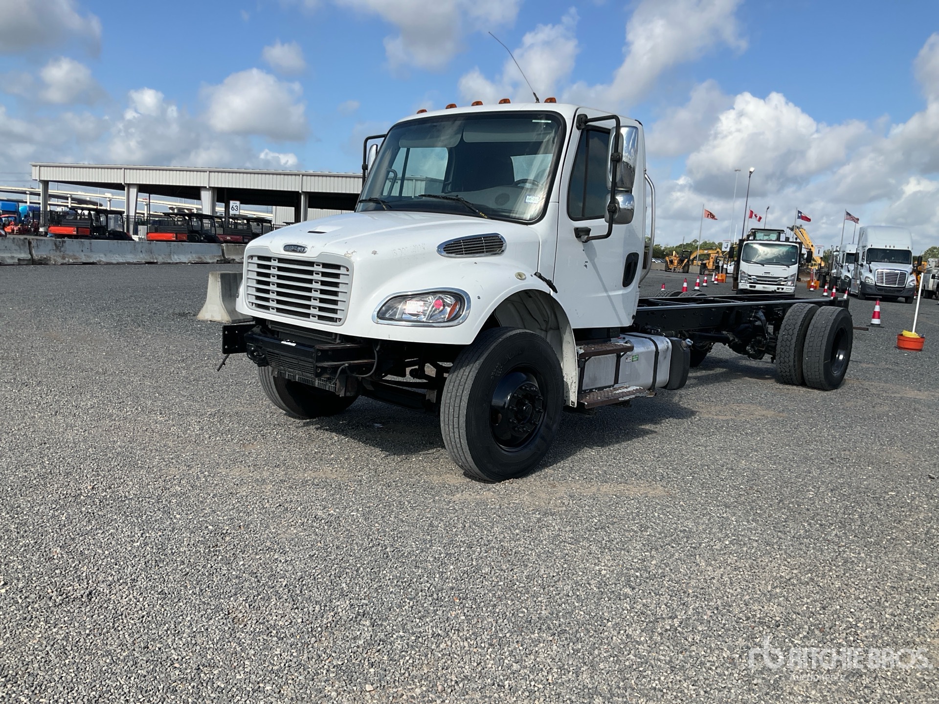 2016 Freightliner M2 106 4x2 Cab and Chassis