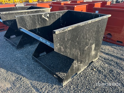 2025 Kit Containers 2YFT-SST 2 cyd Tramoggia per mini pala