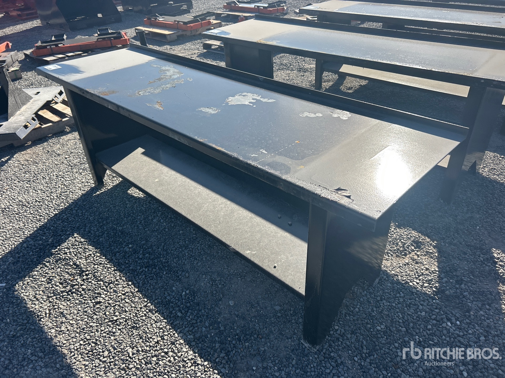 2025 Kit Containers WB-90-243 26 in x 90 in Workbench (Unused)