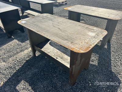 2025 Kit Containers ST-57 29 in x 57 in Shop Table Varios, tienda, almacen, consumidor (Unused)