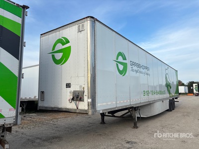 2022 Atro 53 ft x 102 in T/A Rimorchio furgonato