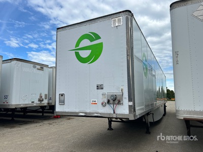 2022 Atro 53 ft x 102 in T/A Van Trailer