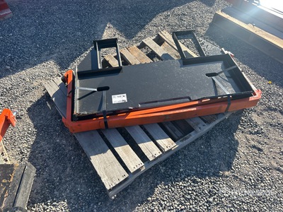 2025 Kit Containers QT-45-FF-42 42 in Skid Steer Forks (Unused)
