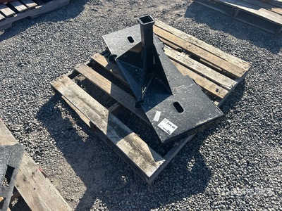 2025 Kit Containers QT-TM 2 in Skid Steer Hitch Receiver (Unused)