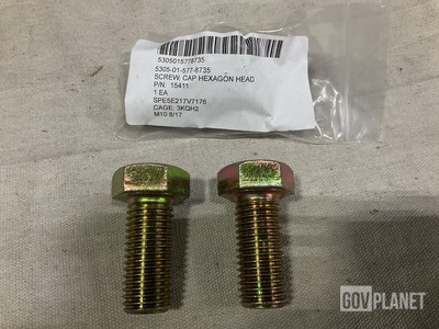 (1,160) Opportunities of Jefferson County 15411 Hexagon Head Cap Screws