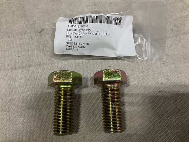 (1,160) Opportunities of Jefferson County 15411 Hexagon Head Cap Screws