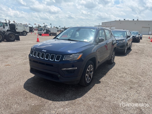 2019 Jeep Compass 4WD SUV