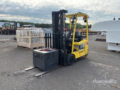 2004 Hyster J30ZT 3000 lb Elektrogabelstapler