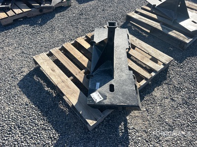 2025 Kit Containers QT-TM 2 in Skid Steer Hitch Receiver (Unused)
