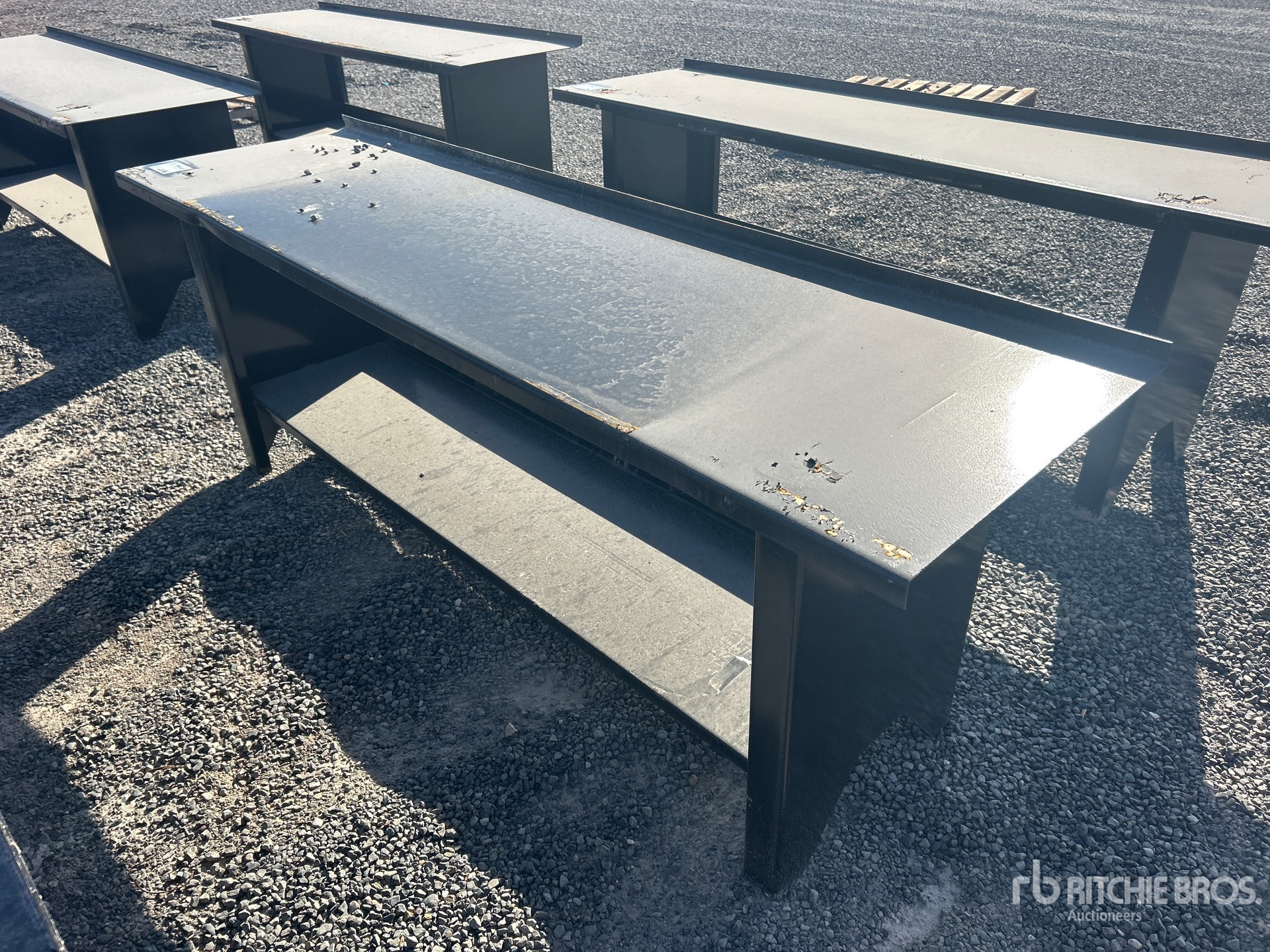 2025 Kit Containers WB-90-243 26 in x 90 in Workbench (Unused)