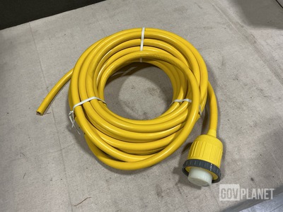(12) Hubbell HBL316CS Power Cables
