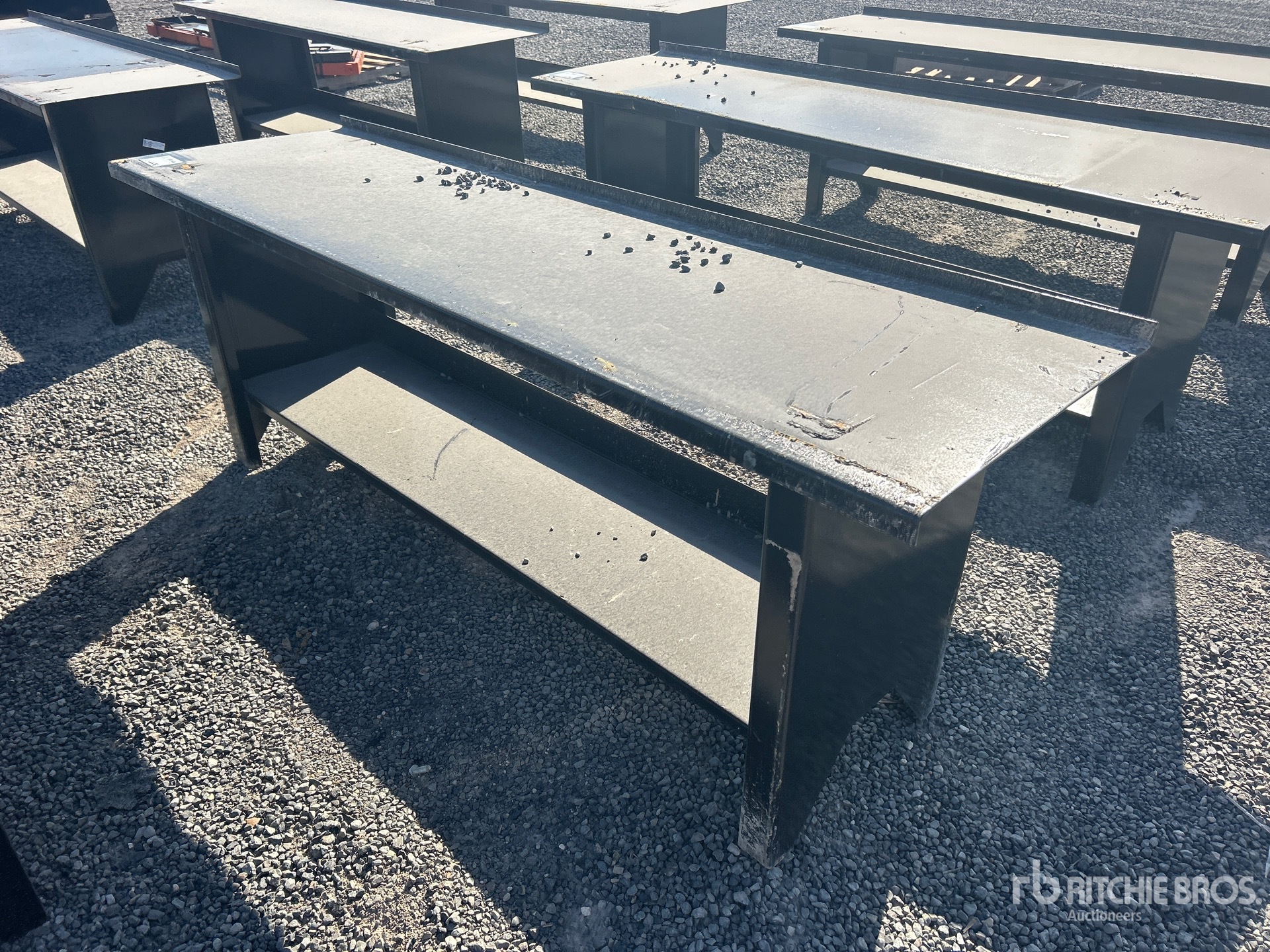 2025 Kit Containers WB-90-243 26 in x 90 in Workbench (Unused)