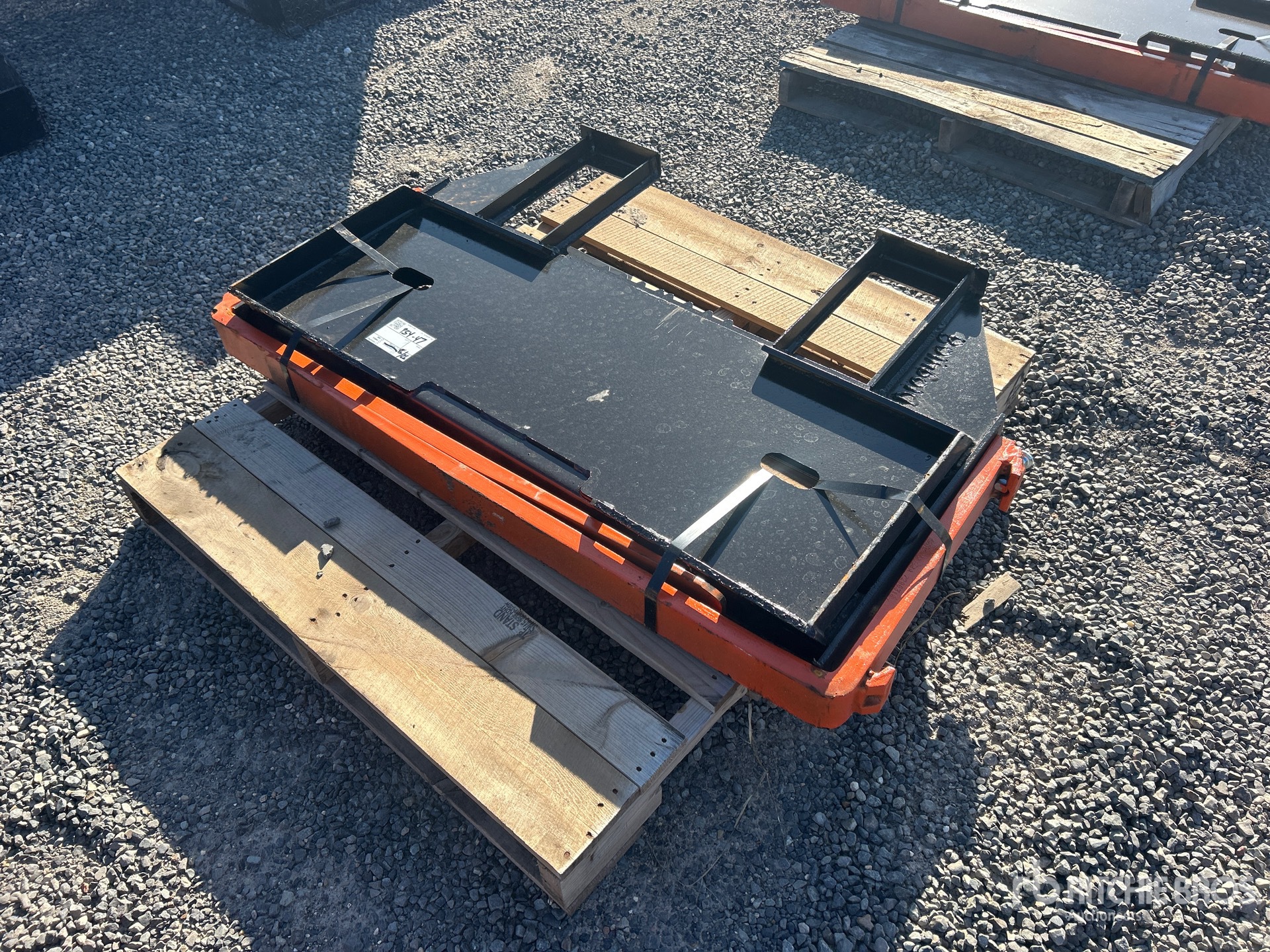 2025 Kit Containers QT-45-FF-42 42 in Skid Steer Forks (Unused)