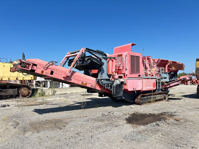 2017 Finlay IC110 Impact Crusher
