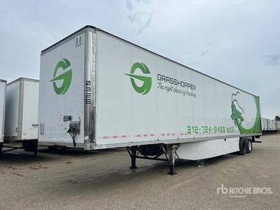 2022 Atro 53 ft x 102 in T/A Van Trailer