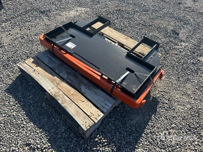 2025 Kit Containers QT-45-FF-42 42 in Skid Steer Forks (Unused)