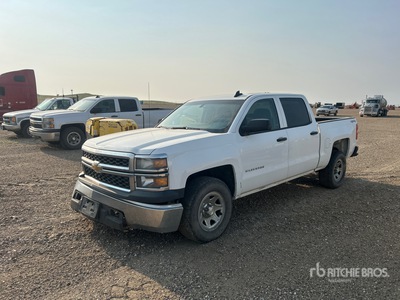 2015 Chevrolet Silverado 1500 Pickup (Inoperable)