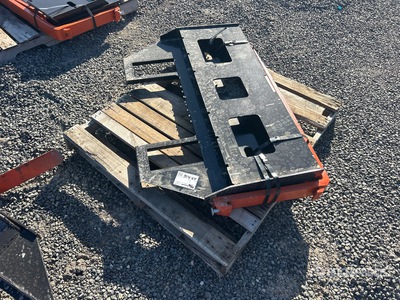 2025 Kit Containers QT-45-FF-42 42 in Skid Steer Forks (Unused)