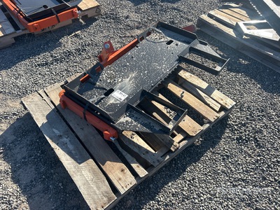2025 Kit Containers QT-45-FF-42 42 in Skid Steer Forks (Unused)