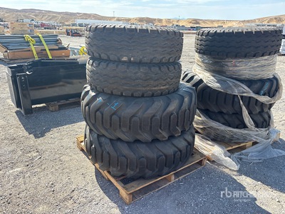 Quantity of (4) Tires