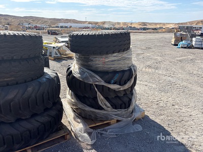 Quantity of (4) Tires