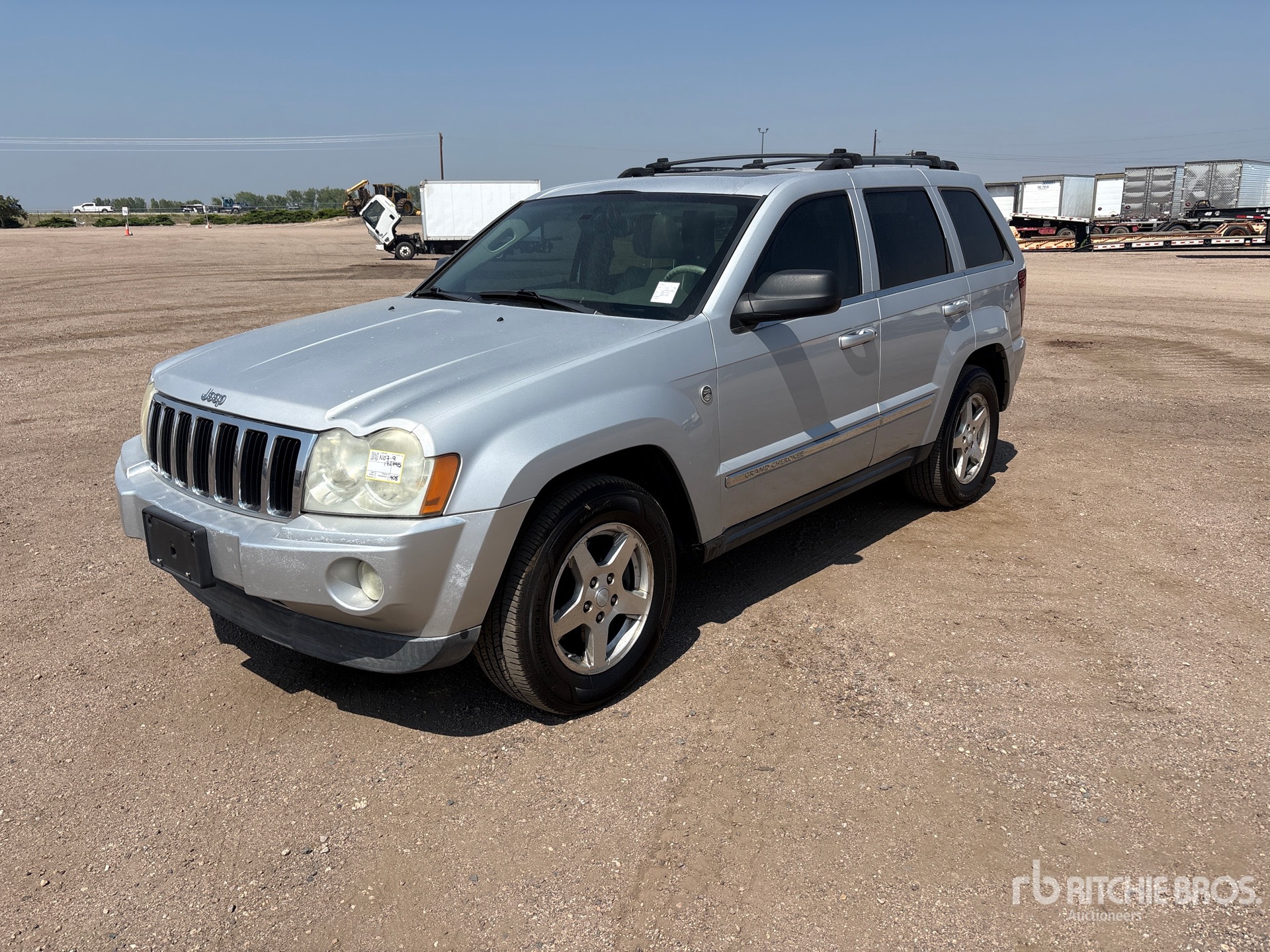 2006 Jeep Grand Cherokee Limited 4WD SUV