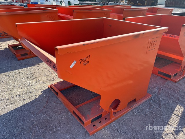 2025 Kit Containers 2YFT-SDH 5 ft 6 in Self-Dumping Hopper (Unused)