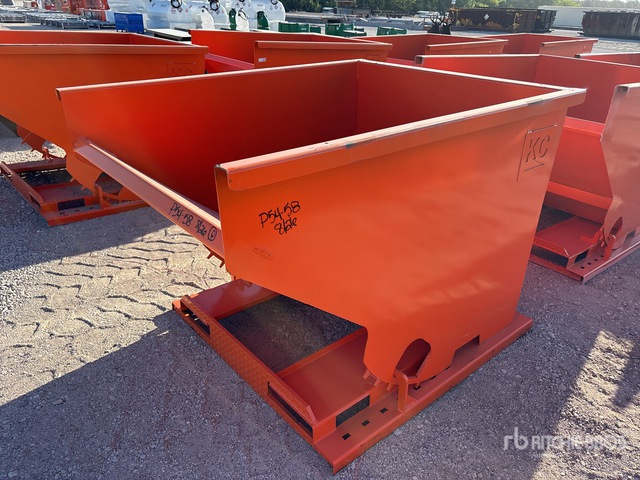 2025 Kit Containers 2YFT-SDH 5 ft 6 in Self-Dumping Hopper (Unused)