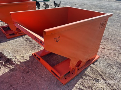 2025 Kit Containers 2YFT-SDH 5 ft 6 in Tolva autodescargable (Unused)