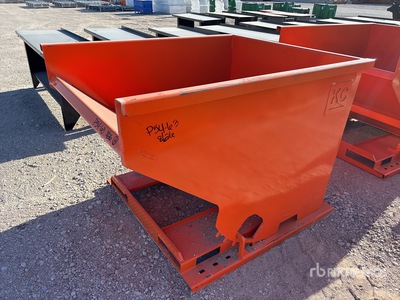 2025 Kit Containers 2YFT-SDH 5 ft 6 in Tolva autodescargable (Unused)