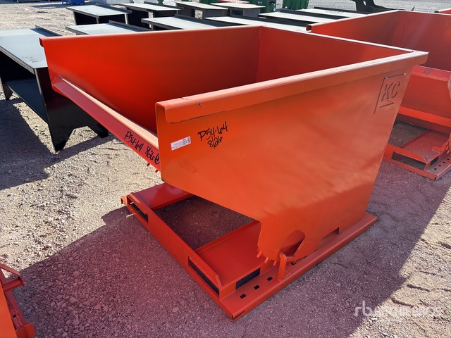 2025 Kit Containers 2YFT-SDH 5 ft 6 in Self-Dumping Hopper (Unused)